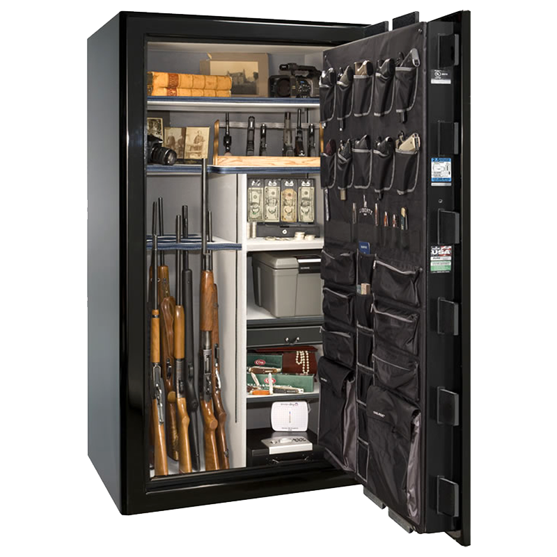 Сейф LIBERTY Мод. PRESIDENTIAL 50 — взломостойкий сейф для дома, офиса или оружия | KORGAN.KZ